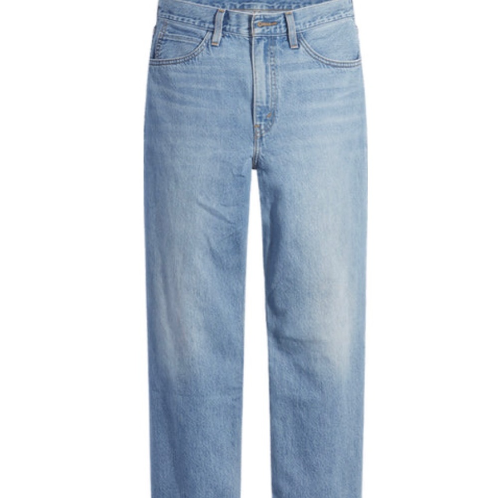 Levi’s Ribcage Straight Ankle Jeans